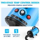 Advwin Dog Hair Dryer Blue & Foldable Pet Grooming Table