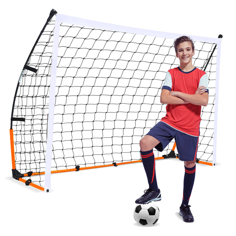 Advwin 3.66M Wide Soccer Goal Soccer Net