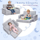 Advwin 3-in-1 Kids Loveseat Sofa Toddler Couch