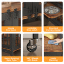 Advwin Heavy-Duty Dog Kennel Dog Crate Furniture