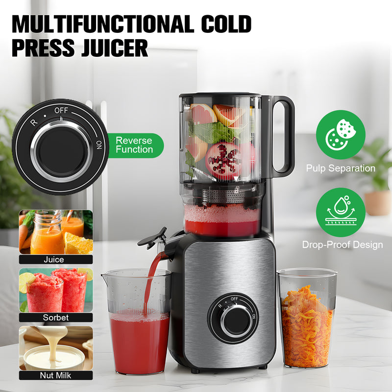 Advwin 3-IN-1 Wide Chute Juicer 122MM