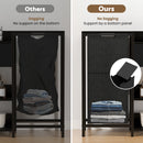 Advwin Laundry Hamper with Fabric Drawer 60L