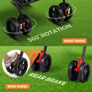 Advwin Foldable Large Pet Stroller w/ 360° Breathable Mesh