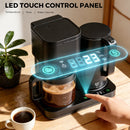 Advwin 2-in-1 Pour Over Coffee Maker with Electric Kettle