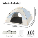 Advwin Pop-Up Camping Tent Camping Tent Easy Setup