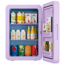 Advwin 22L AC/DC Portable Fridge Mini Refrigerator