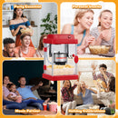 Advwin Electric Popcorn Maker for Home Use