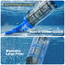 Advwin Cordless Handheld Pool Vacuum w/ Telescopic Pole