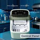 Advwin Portable Ice Maker with LED Display 12KG/24H