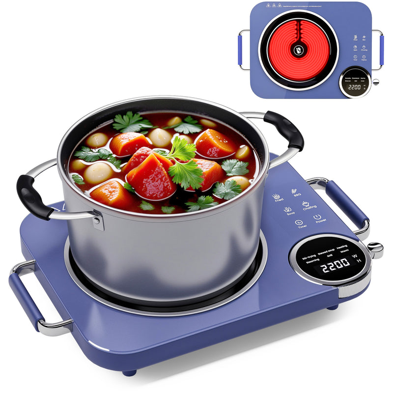 Advwin 2000W Electric Ceramic Cooktop