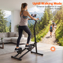 Advwin Stair Stepper with LCD Display for Home Gym