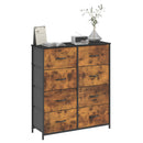 Advwin Chest of Drawers 8 Drawer Storage Cabinet