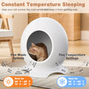 Advwin Electric Smart Heated & Cooling Bed for Cat