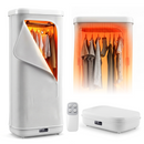 Advwin 1000W Portable Clothes Dryer with Timer