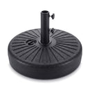 Advwin Patio Umbrella Base Fits 38/48mm Poles