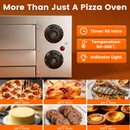Advwin Pizza Oven 12-Inch Commercial Pizza Maker
