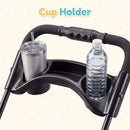 Advwin Double Layer Foldable Pet Stroller