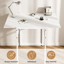 Advwin Foldable Drop Leaf Dining Table