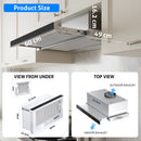 Advwin Range Hood 60cm 600mm