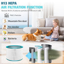 Advwin Cooling & Heating Fan Combo with HEPA Air Purifier