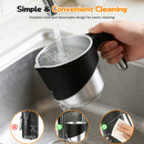 Advwin Electric Milk Frother 4 in 1 Hot Cold Foam Maker