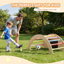 Advwin 5-in-1 Toddler Climbing Toys Learning Playset