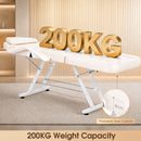 Advwin Massage Table Salon Bed w/ Hydraulic Chair