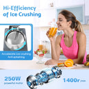 Advwin Electric Ice Crusher 250W Ice Shaver