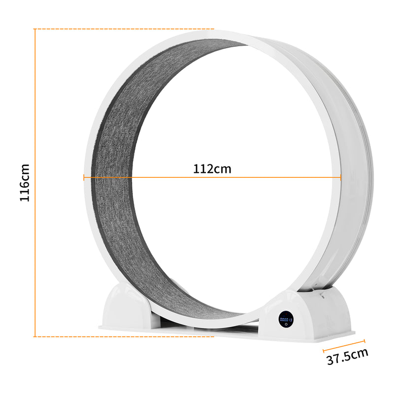 Advwin Cat Exercise Wheel with Digital Counter Display