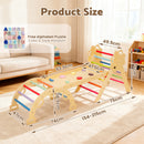 Advwin Climb Playset 8-in-1 Baby Climbing Frame Set