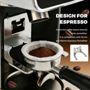 Advwin Burr Coffee Grinder 300g Hopper 100g Container