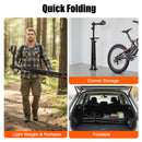 Advwin Bike Repair Stand able 4-Leg Bicycle Rack