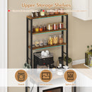 Advwin 6 Tiers Kitchen Bakers Rack with Power Outlet