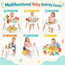 Advwin 4-in-1 Baby Jumper Activity Center & Learning Table