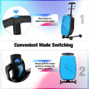 Advwin 2-in-1 Foldable Scooter Suitcase for Kids