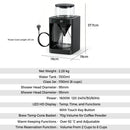 Advwin 8 Cup Drip Coffee Maker Machine 1500ml
