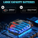 Advwin Cordless Leaf Blower 33000RPM with Batteries