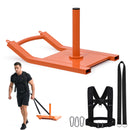 Advwin Weight Sled with Dual Posts for Strength Training