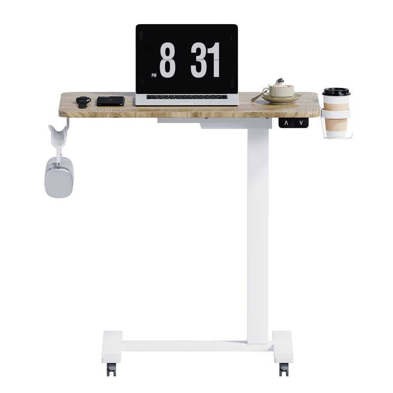 Advwin Portable Electric Standing Desk Height Adjustable