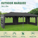 Advwin Tent 3x6m Gazebo with Wall 4 Wai Cloth