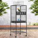 Advwin Bird Cage 146CM Open Top 2 Perches Aviary