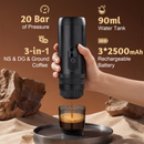 Advwin Portable Espresso Machine with Heating Function