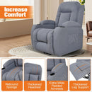Advwin Power Lift Recliner 8 Point Massage Chair Heating