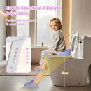 Advwin Foldable 2-in-1 Toddler Potty Training Seat