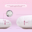 Advwin 55" U Shaped Pregnant Pillow Full Body Support