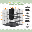 Advwin 4 Tiers Large Cat Cage Enclosures