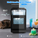 Advwin 12KG Crescent Ice Machine with 15-Min Cycle