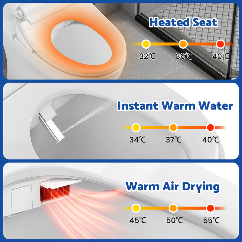 Advwin Smart Bidet Toilet Seat with Heated Seat (Pre-Order)