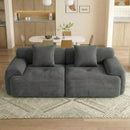 Advwin 210cm 2-3 Seater Sofa Sponge Modular Sofa (Pre-Order)