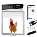 Advwin Solar Powered Automatic Chicken Coop Door